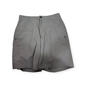 🆕 NWT Orvis gray stretch comfort tech shorts size 34